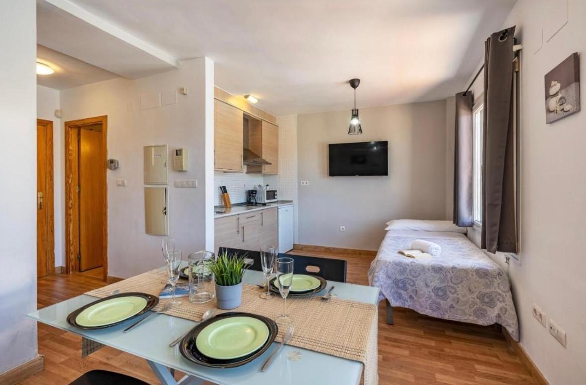 House Gran Estudio Sierra Nevada 5 Pax Exteriér fotografie